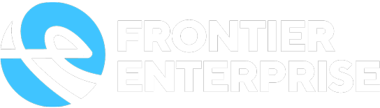Frontier Enterprise Dark Retina Logo