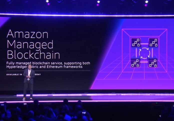 Amazon Managed Blockchain