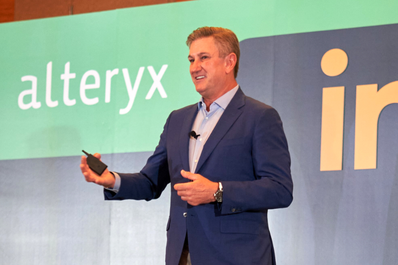 Alteryx CEO wants to bring the power of data into more hands | Frontier ...